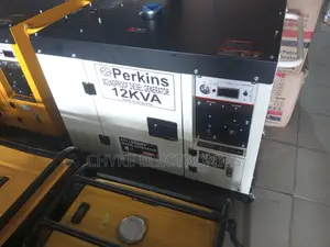 Perkins 12kva Generator Sound Proof