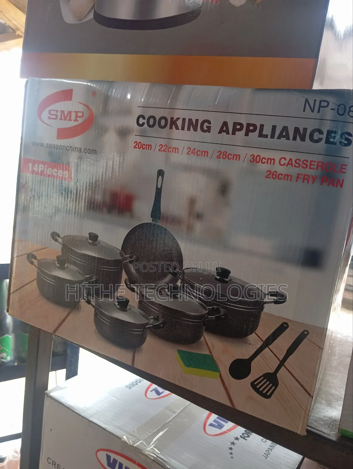 14pieces Quality Non Stick Pot