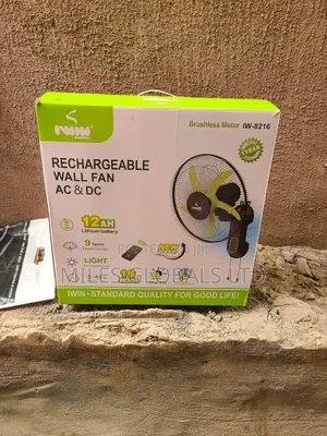 Iwin Rechargeable Fan