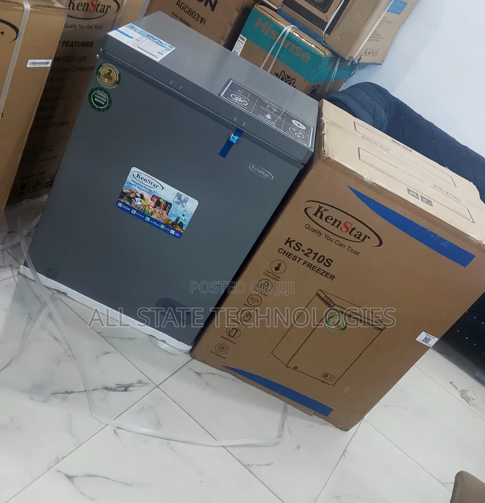 Kenstar Ks210s Cooling System
