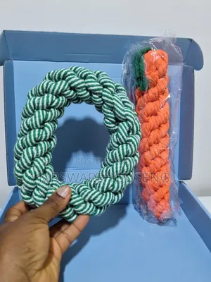 Interactive Dog Chew Toys, Puppy Teething Toys, for Aggressive Dogs