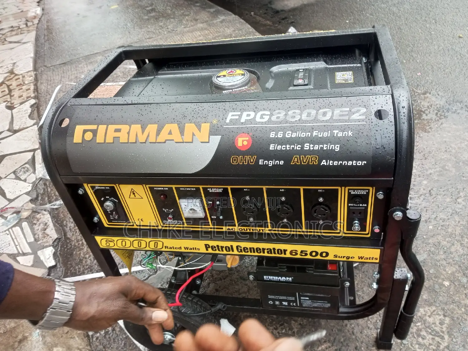 Firman Fgp8800e2