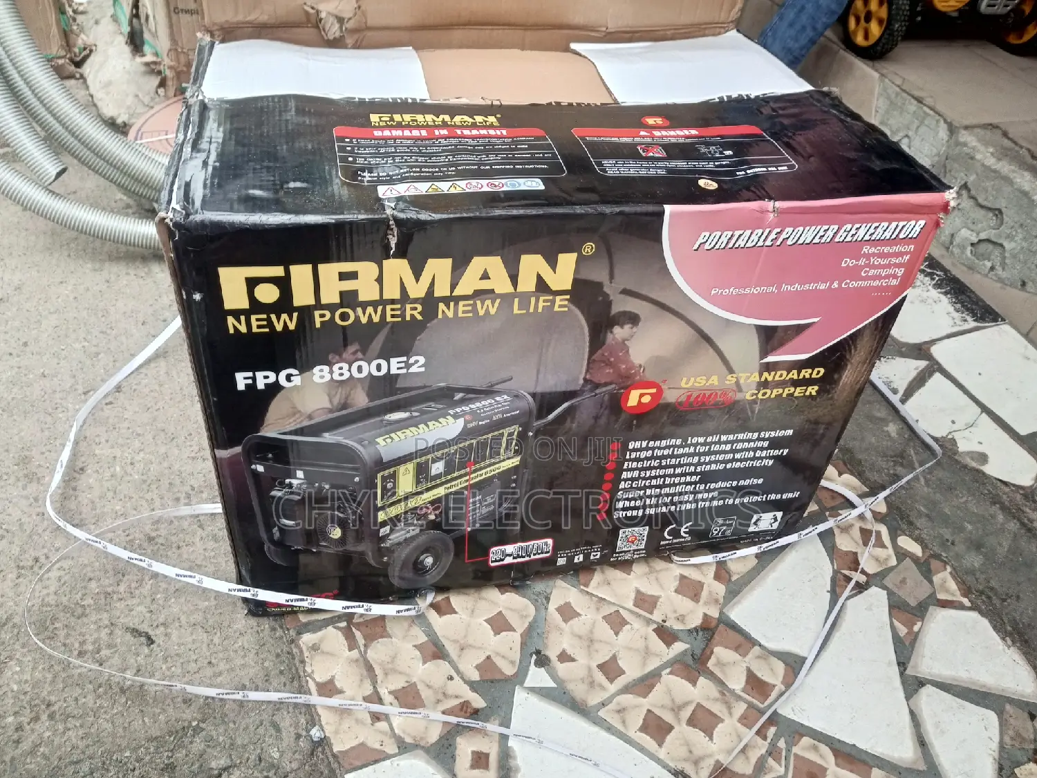 Firman Fgp8800e2