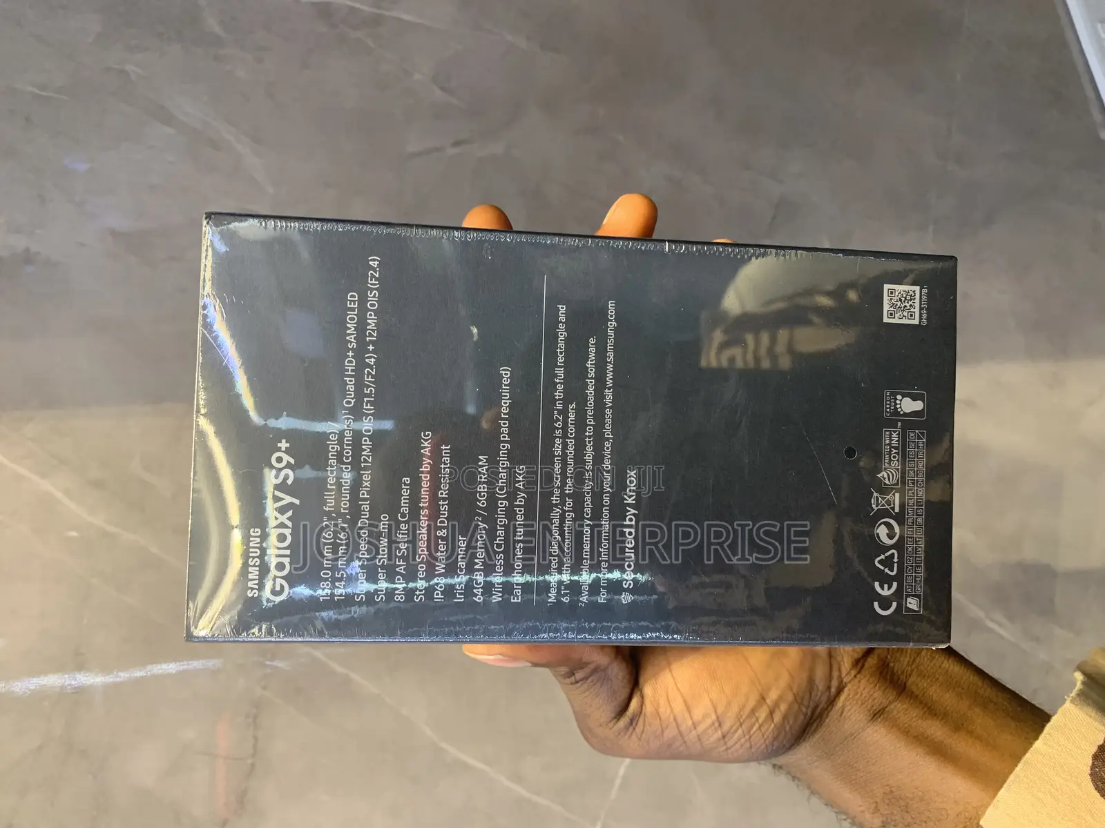 New Samsung Galaxy S9 Plus 64 GB Black