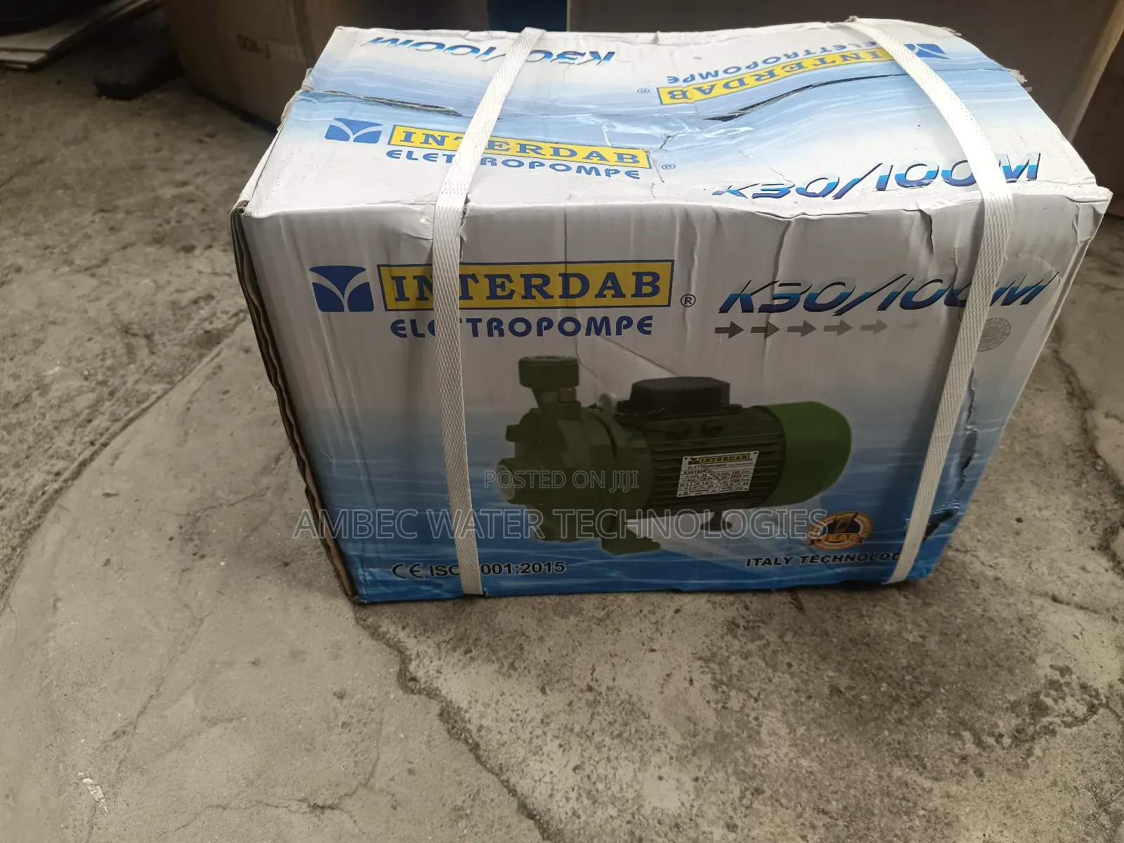 Interdab 1.5hp Surface Pump