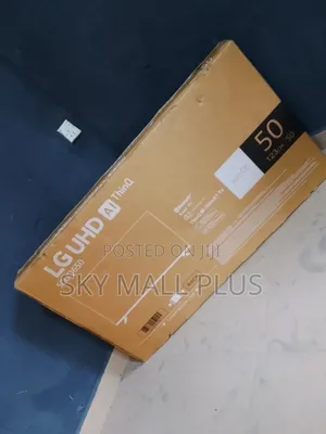 Brand New Lg 50" Tv+Youtube+ Netflix