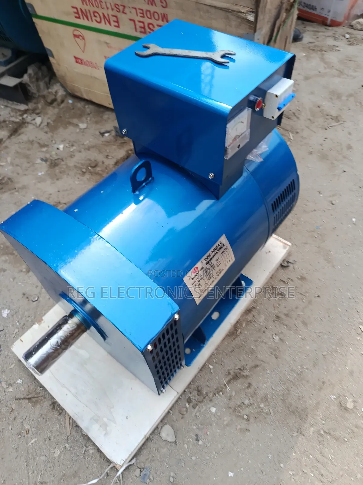 Original 30kva Alternator Coil