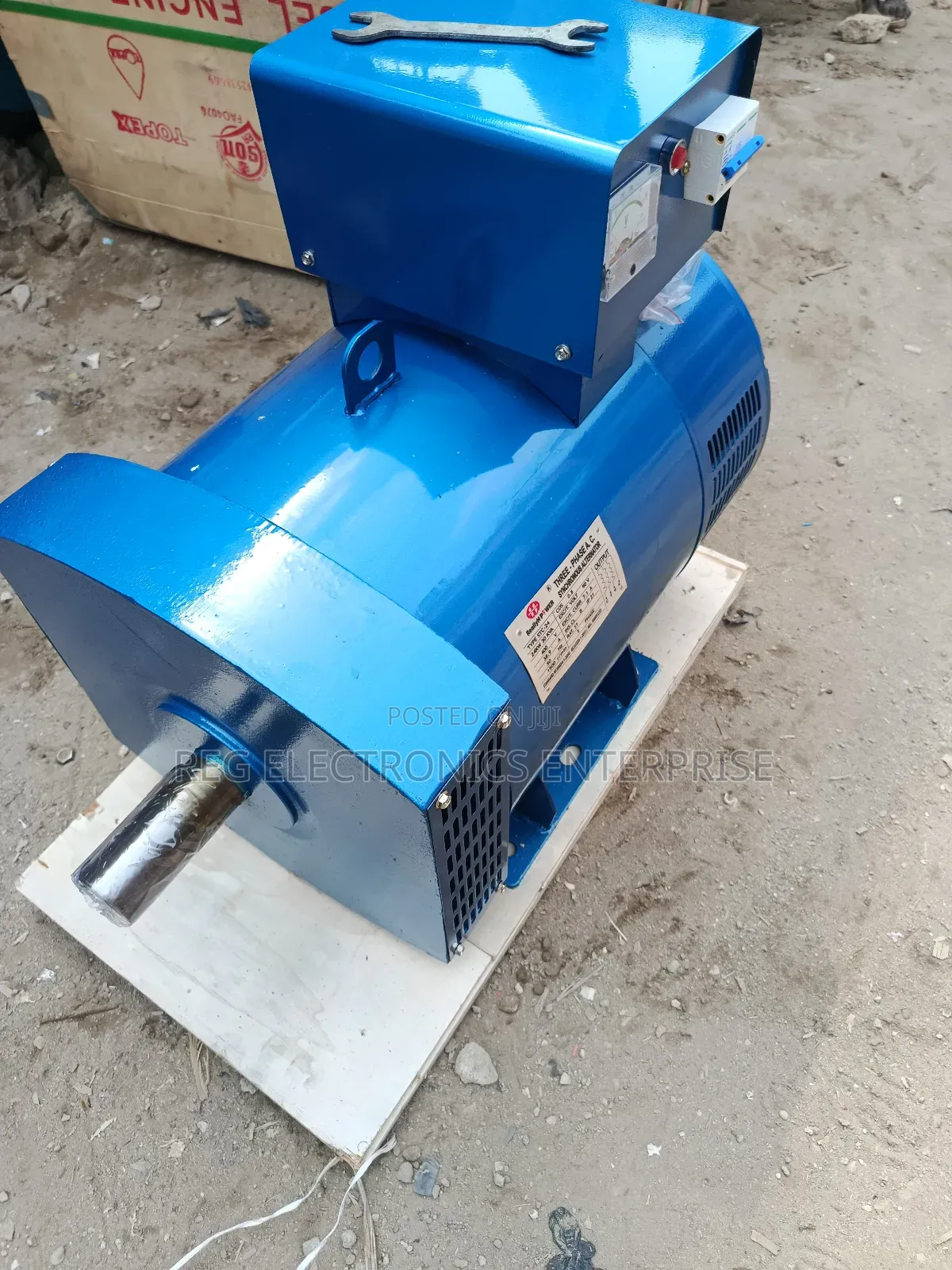 Original 30kva Alternator Coil