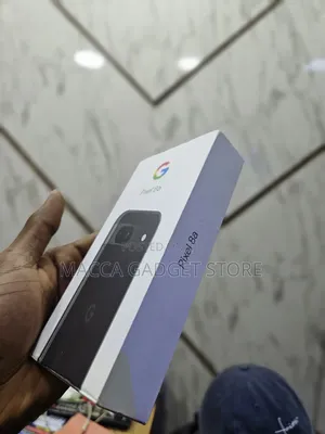 New Google Pixel 8a 128 GB Black