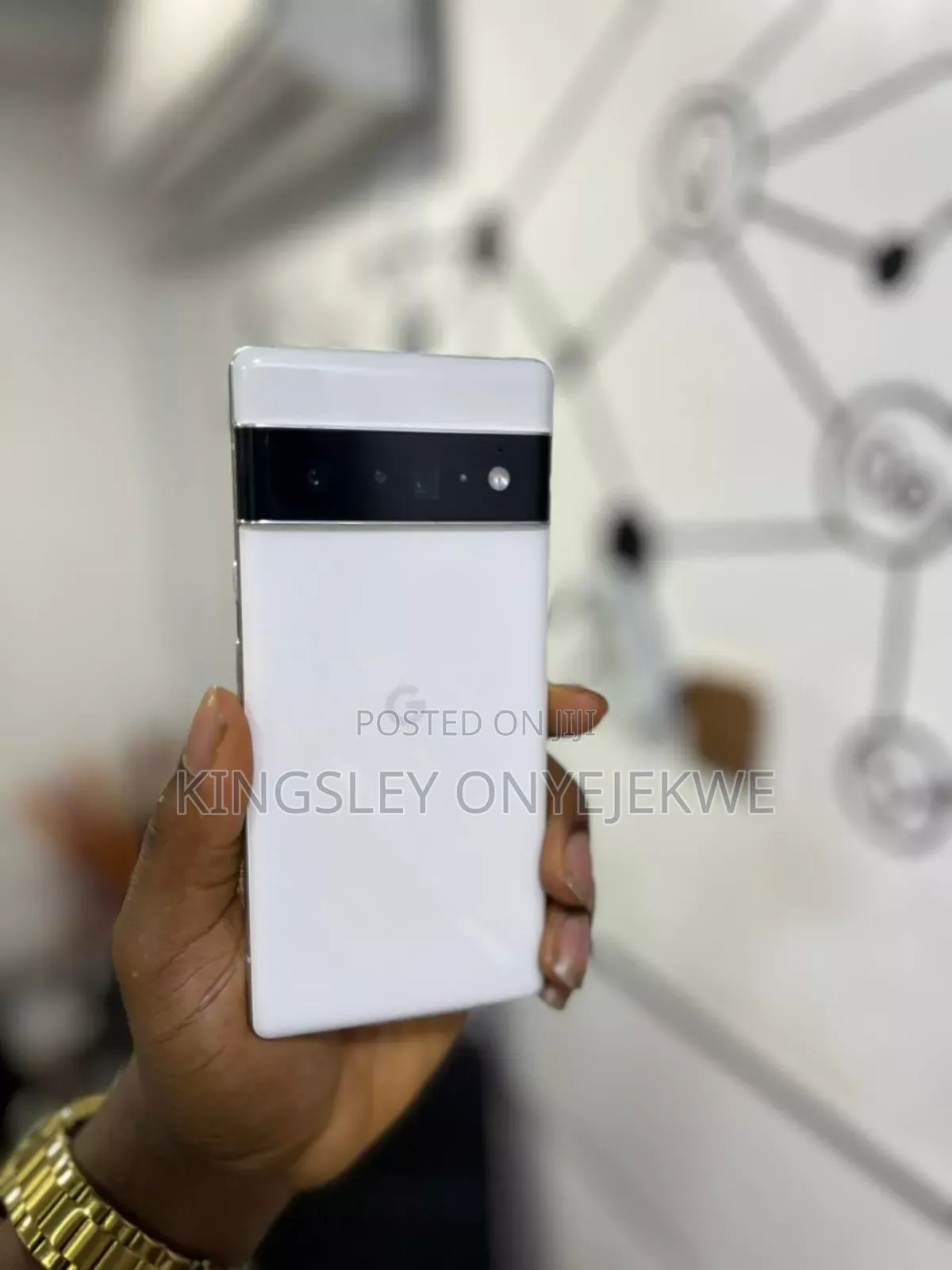 Google Pixel 6 Pro 128 GB White