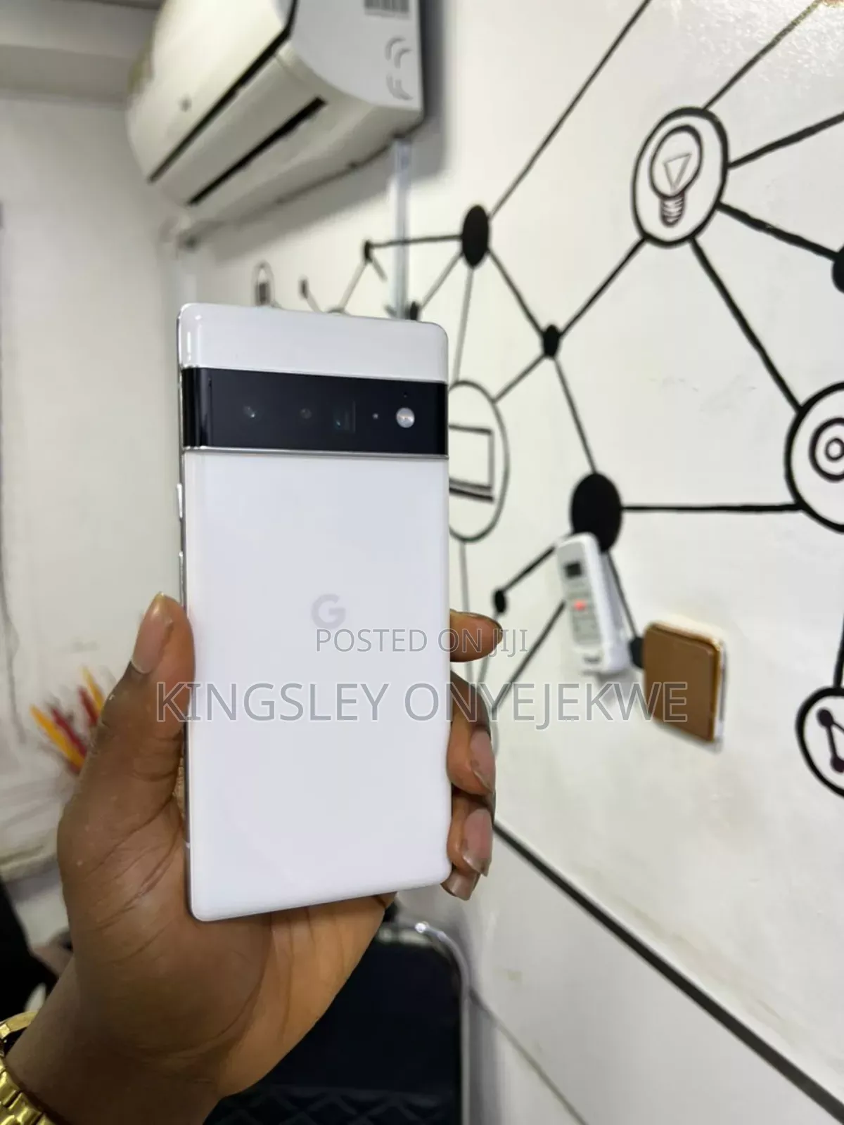 Google Pixel 6 Pro 128 GB White