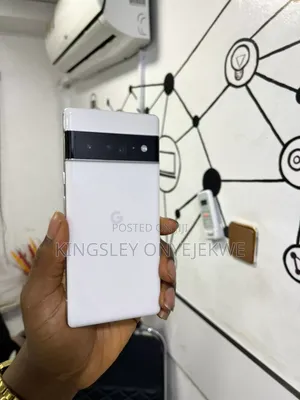Google Pixel 6 Pro 128 GB White