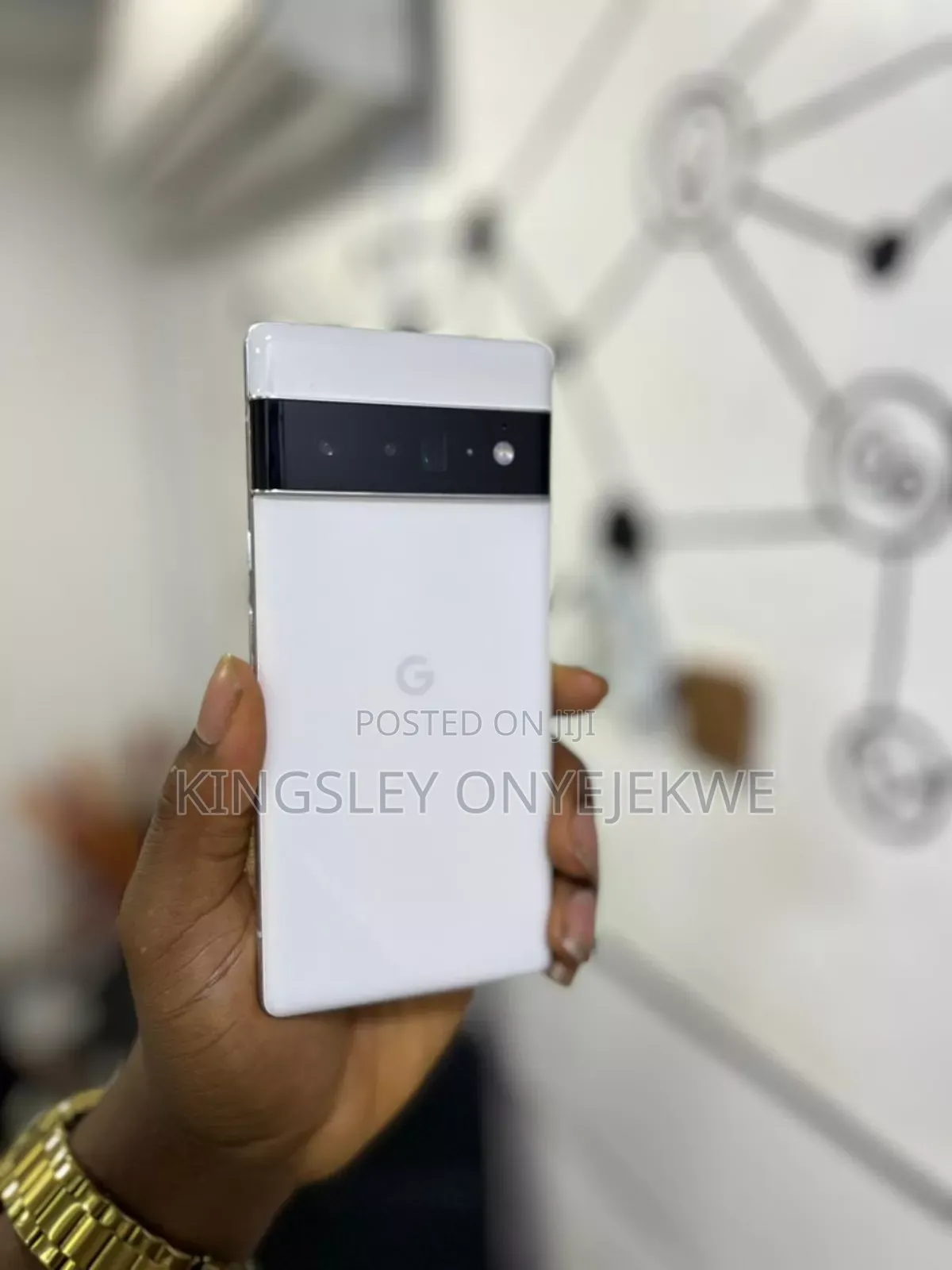 Google Pixel 6 Pro 128 GB White