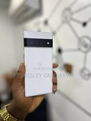 Google Pixel 6 Pro 128 GB White