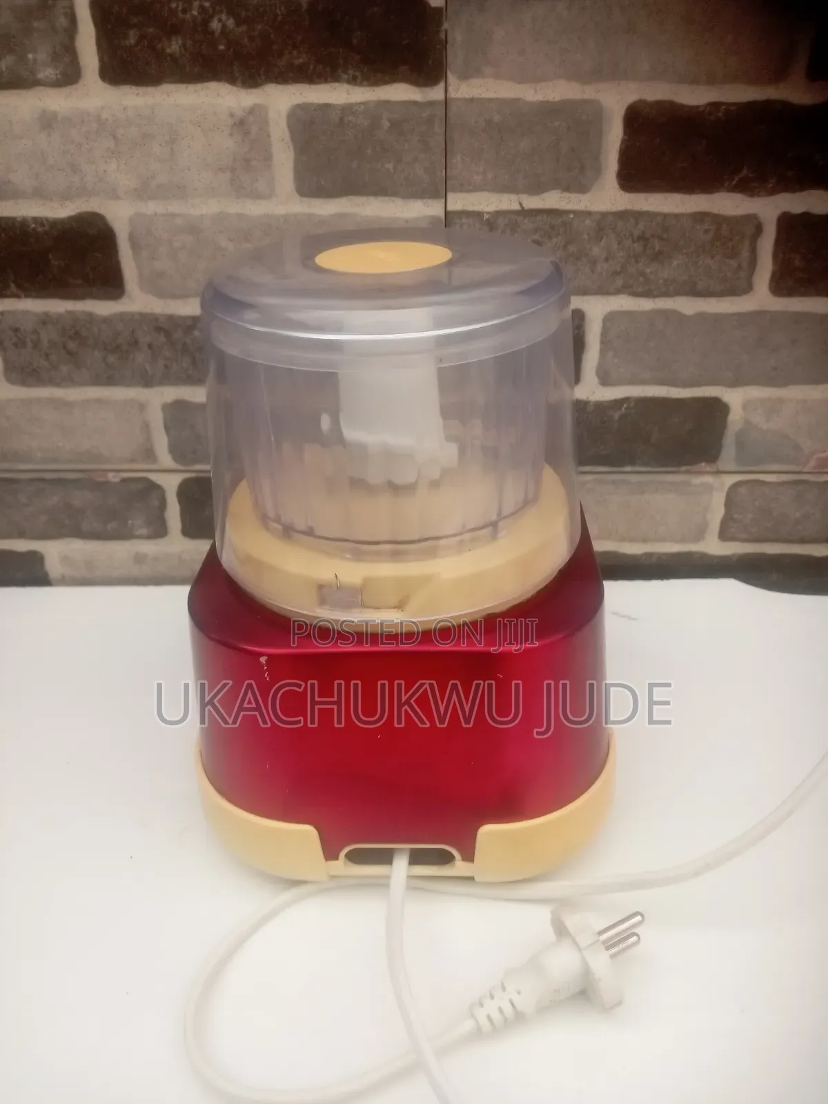 1000 Watts Universal Chopper and Meat Grinder