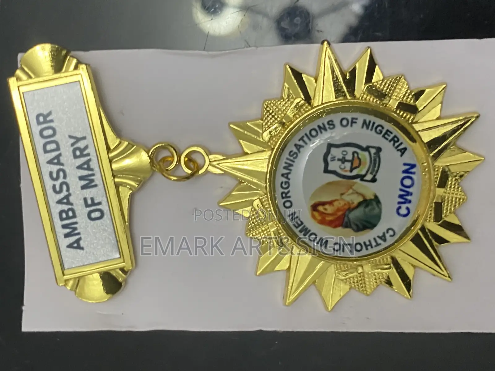 Printing on Medal