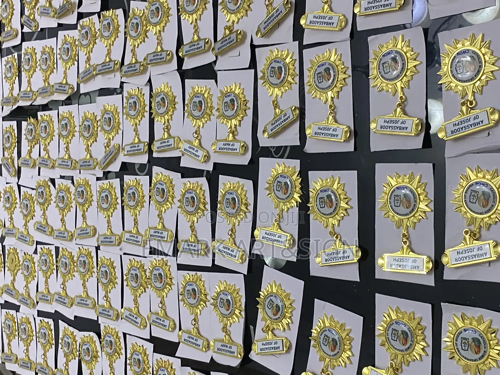 Printing on Medal