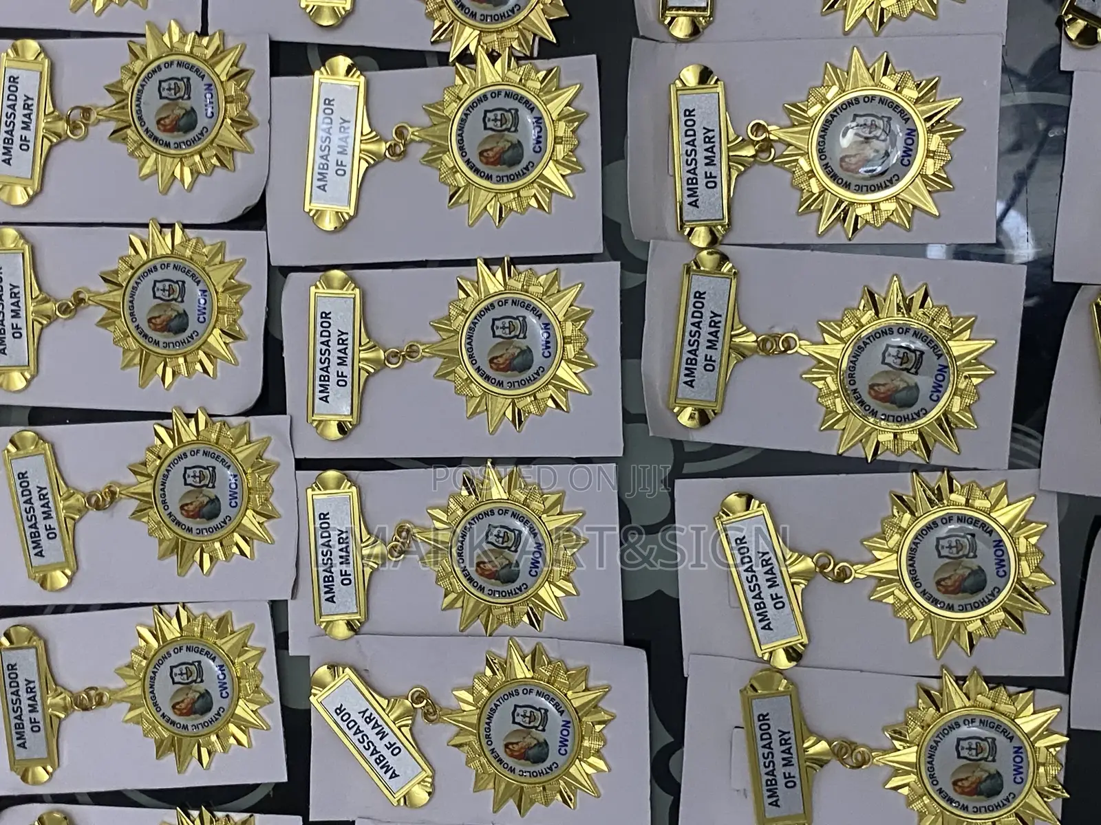 Printing on Medal