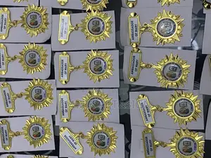 Printing on Medal