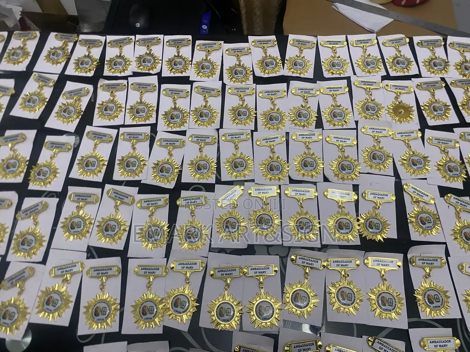 Printing on Medal