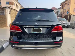 Mercedes-Benz GLE-Class GLE 350 2016 Black