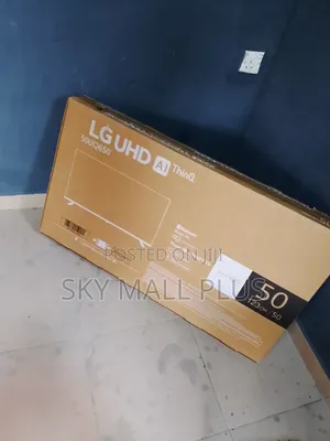 Brand New Lg 50 " Tv With Youtube and Wifi