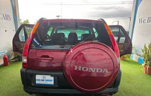 Honda CR-V 2003 Red