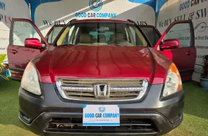 Honda CR-V 2003 Red