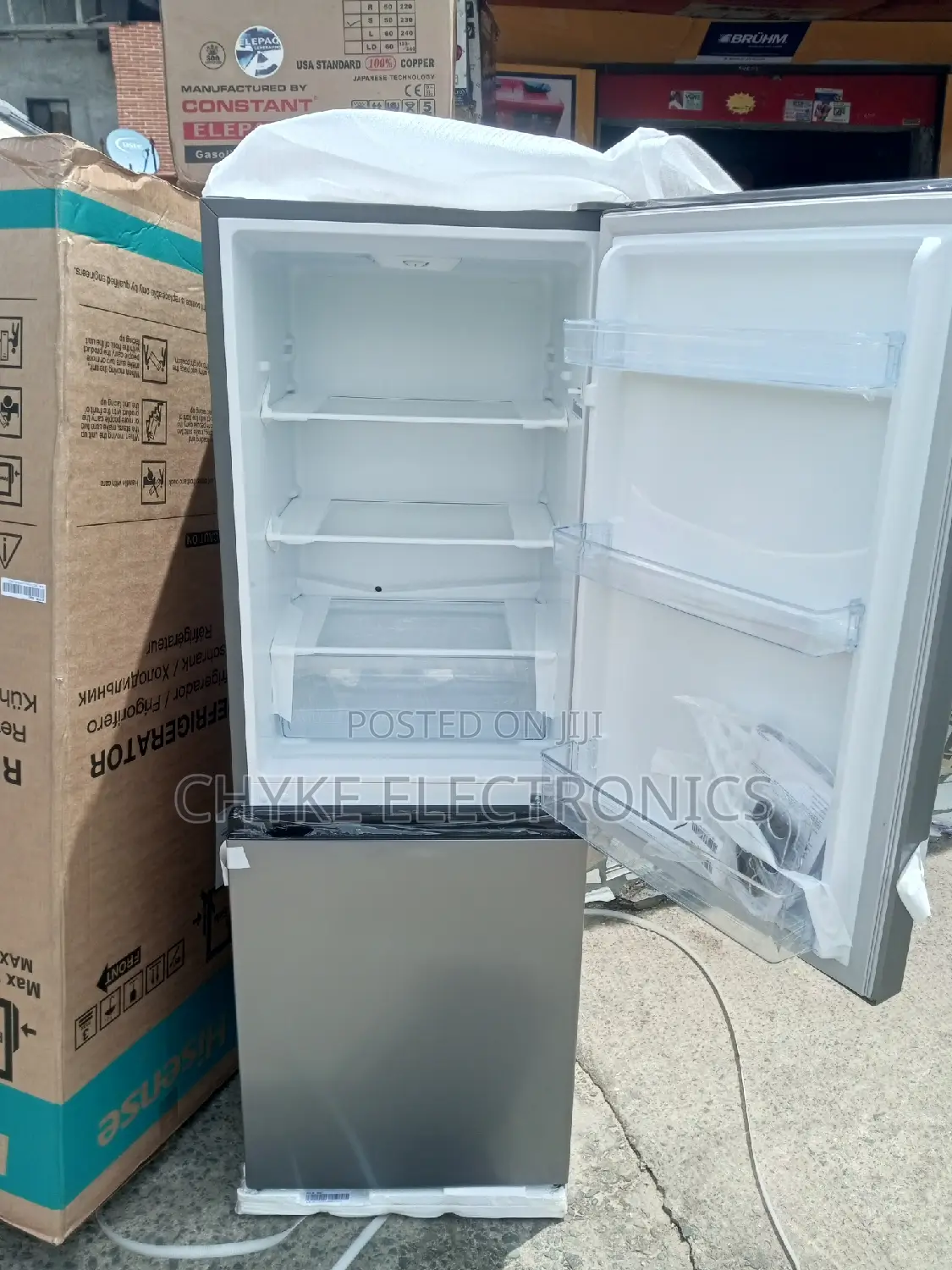 Hisense Bottom Freezer