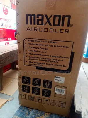 Maxon 30ltrs Electrical Aircooler