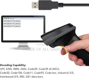 Bar Code Scanner, Barcode Scanner,2.4g Wireless