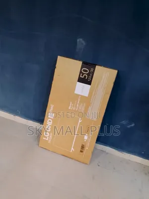 50lq630 50" Smart Tv With Youtube Netflix Access