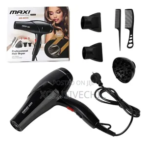 Maxi 5 In 1 Professional Hair Dryer