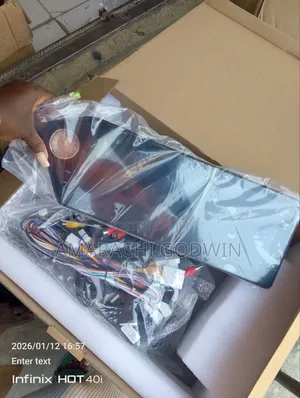 Rx350 2010-2015 Long Navigation Carplay Screen