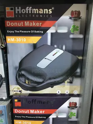 Hoffmans Donut Maker