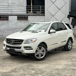 Mercedes-Benz M Class ML 350 4Matic 2013 White