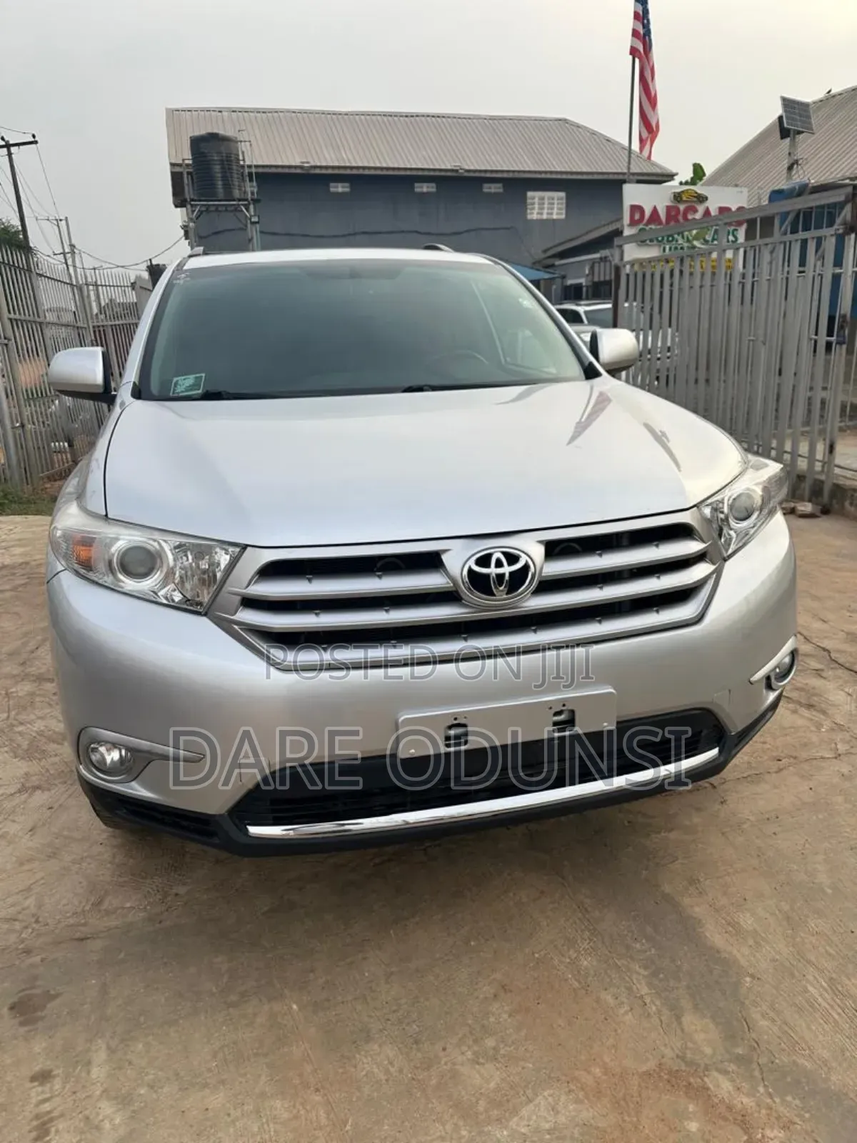 Toyota Highlander SE 2012 Silver