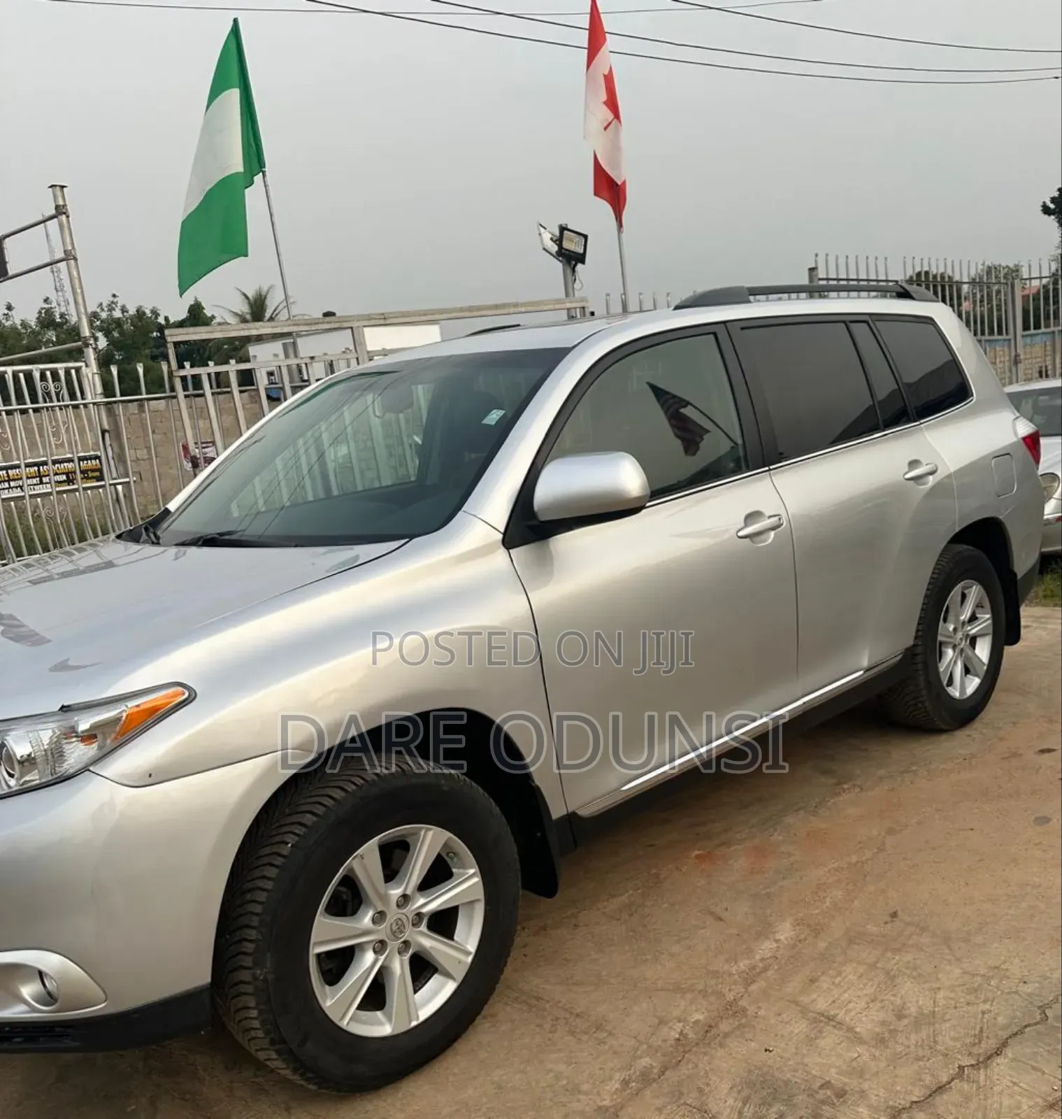 Toyota Highlander SE 2012 Silver