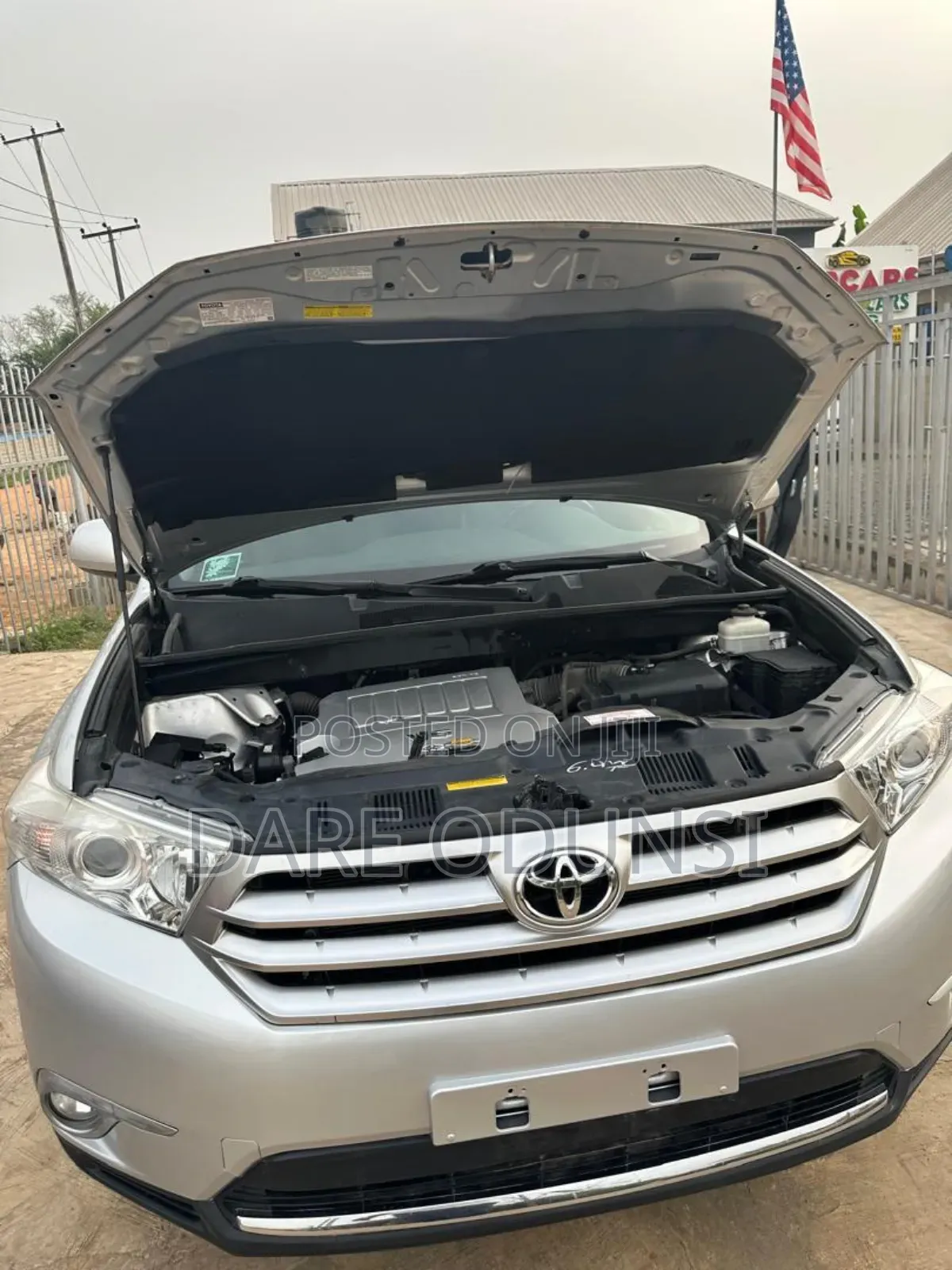 Toyota Highlander SE 2012 Silver