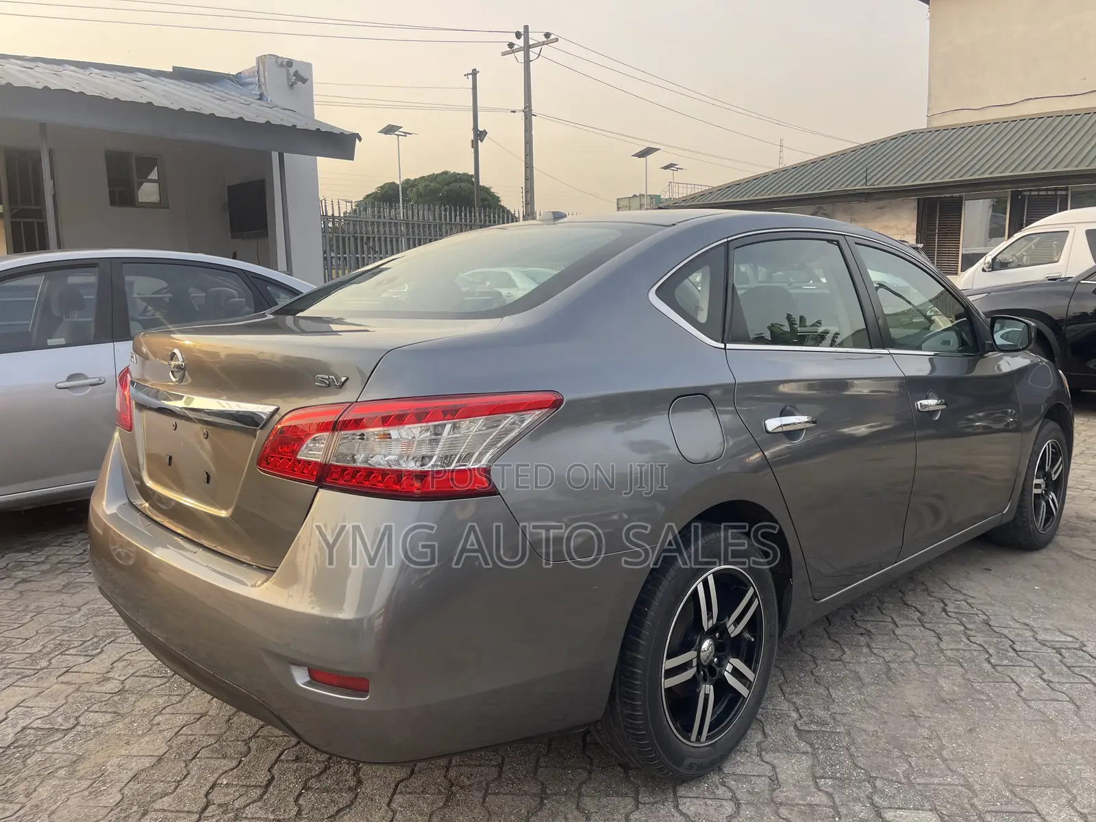 Nissan Sentra 2015 Gray