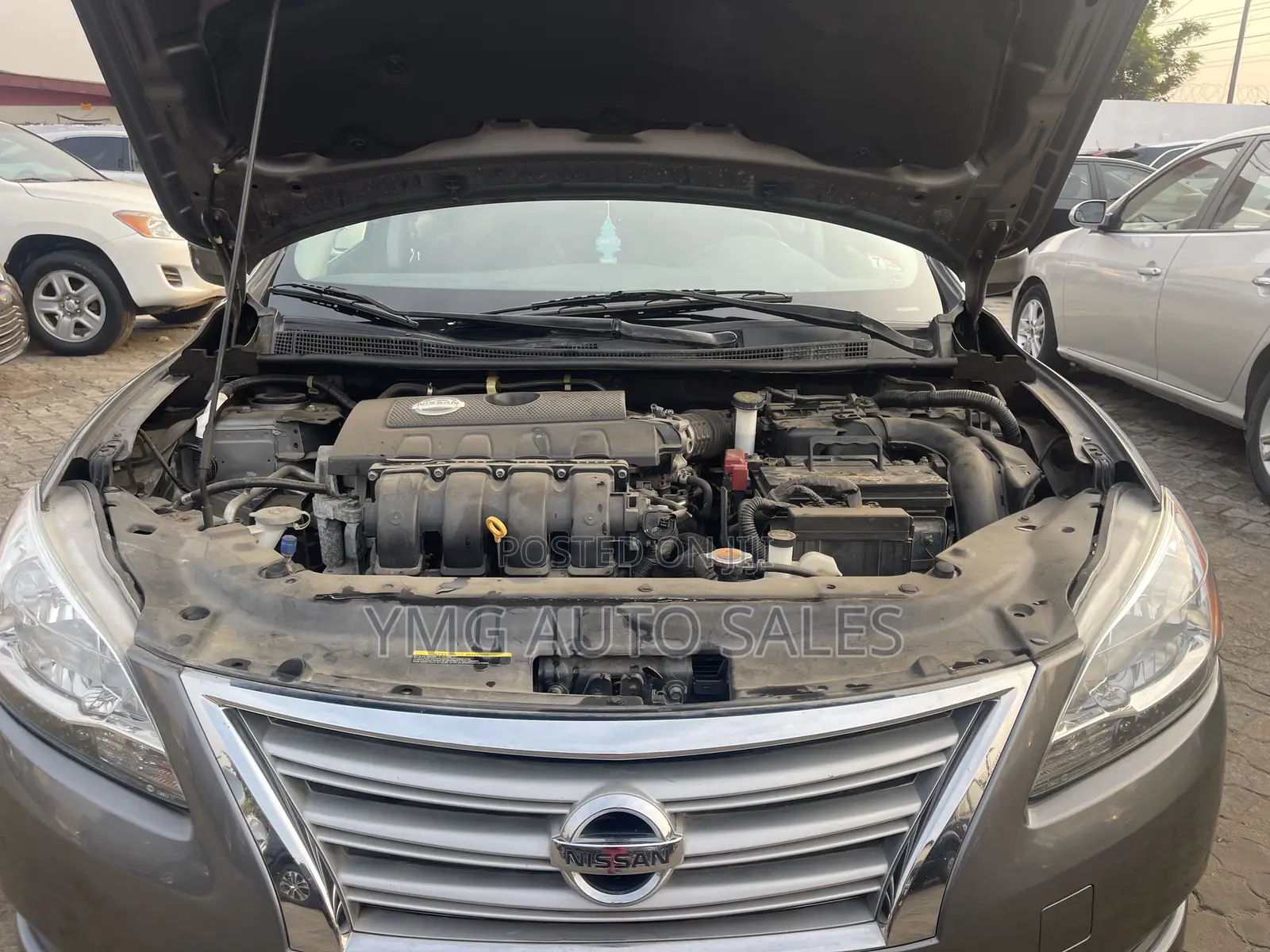 Nissan Sentra 2015 Gray