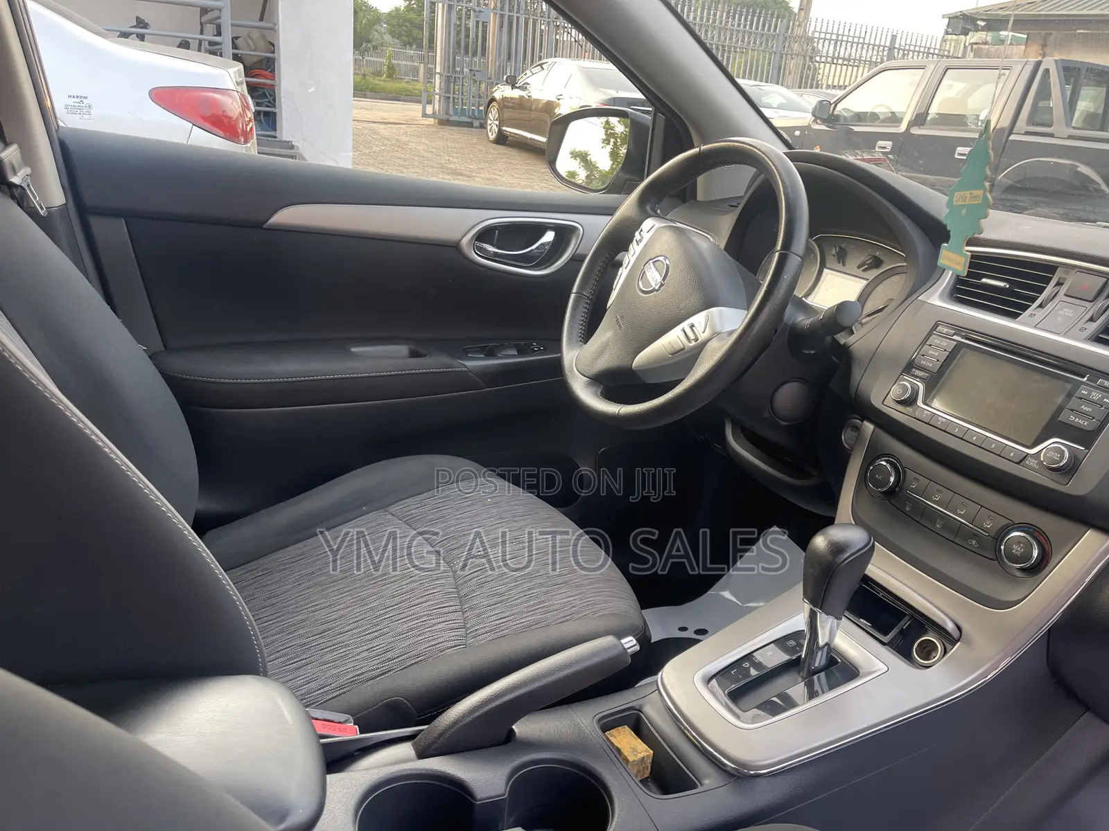 Nissan Sentra 2015 Gray