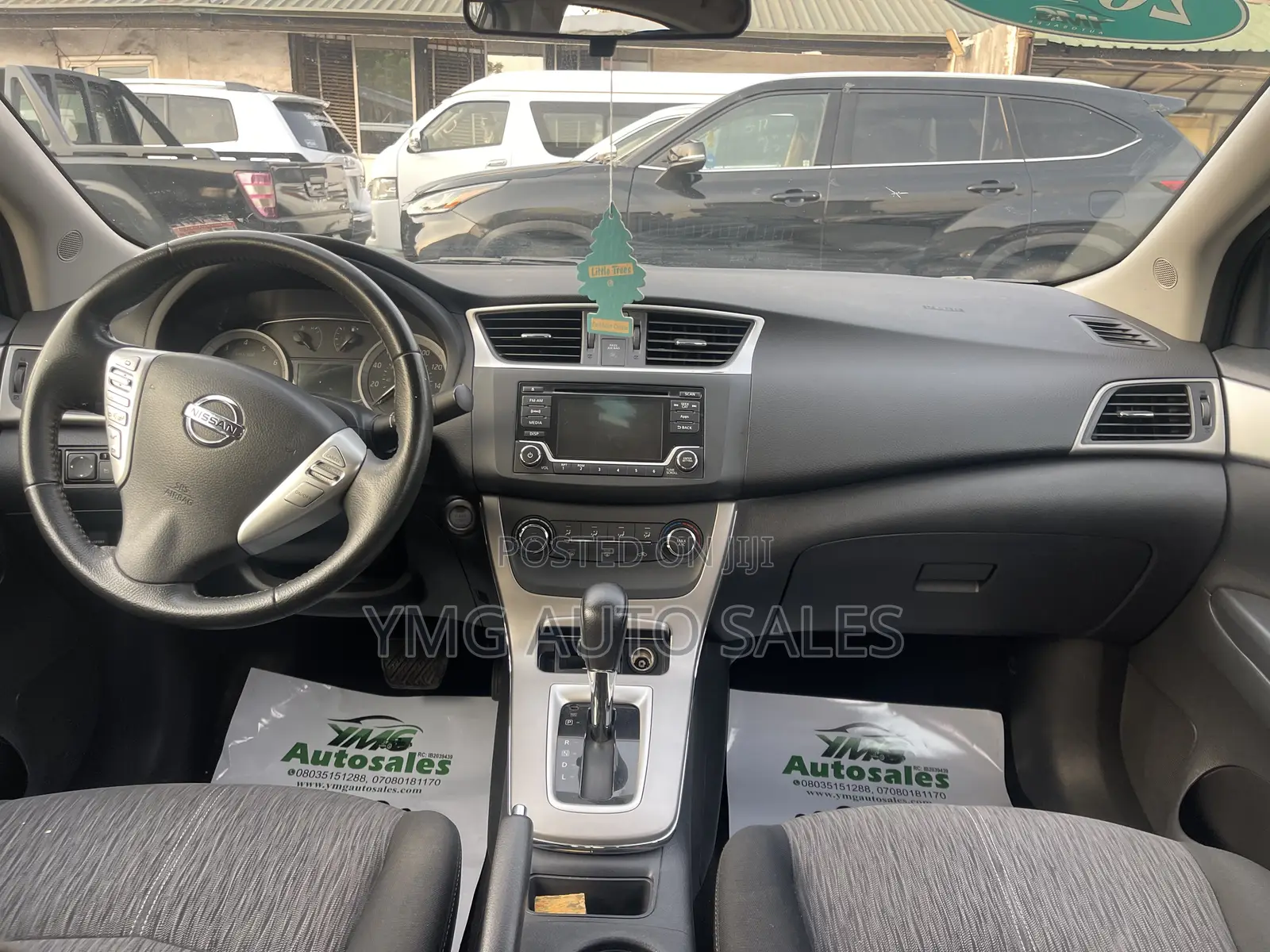 Nissan Sentra 2015 Gray