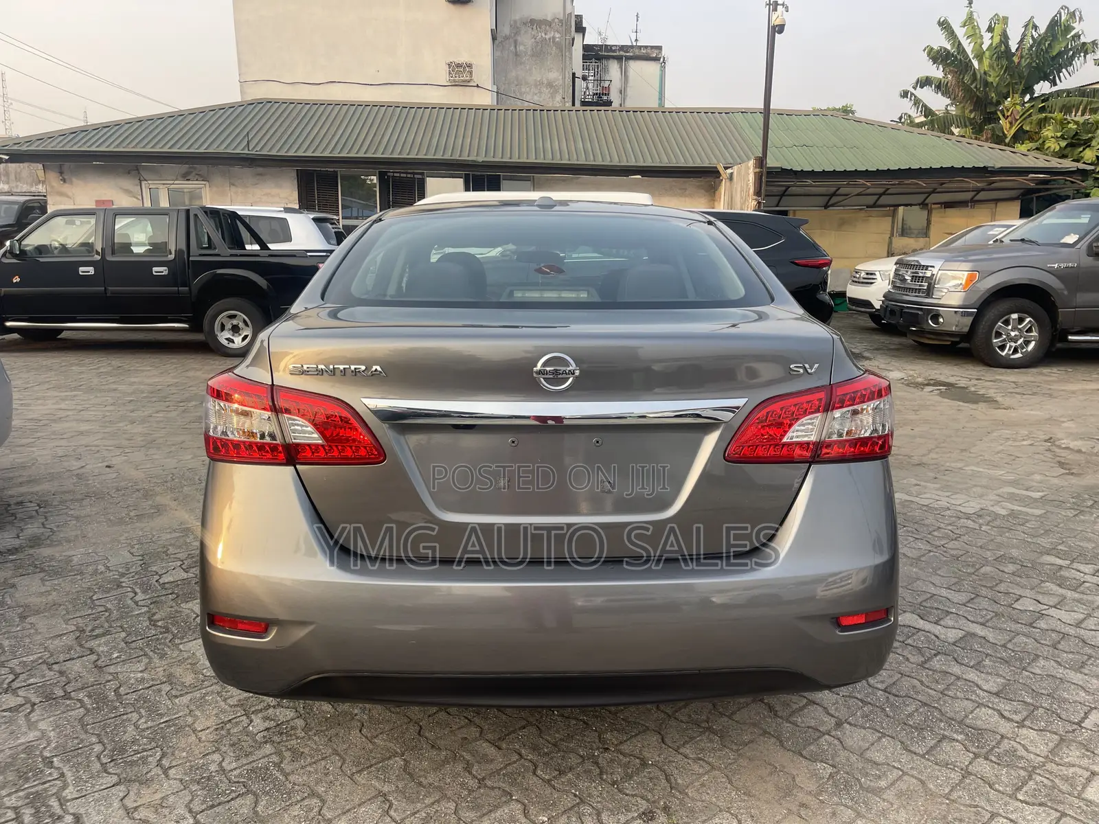 Nissan Sentra 2015 Gray
