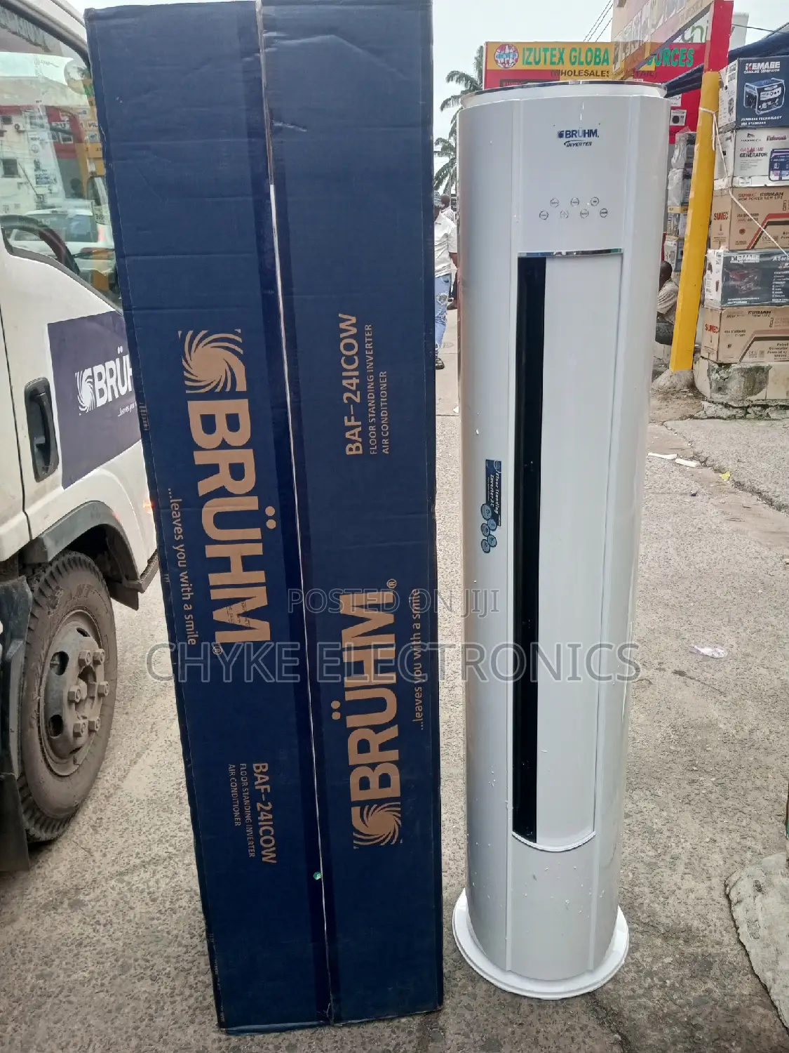 Bruhm Air Conditioner