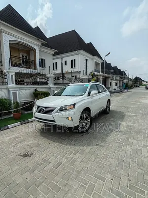 Lexus RX 350 2015 White