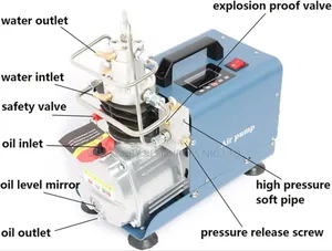 Air Pump 300bar