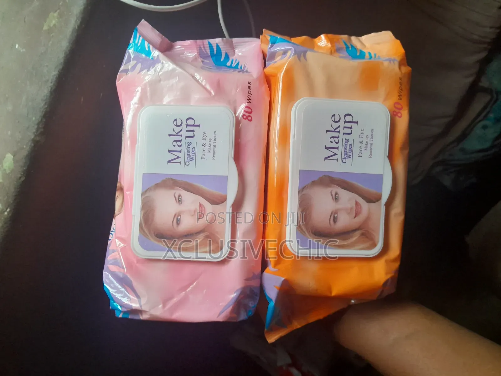 Makeup Facial Wipes - 80pcs