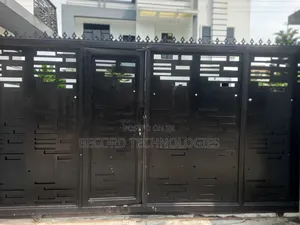 Laser Cut Security Steel Gate