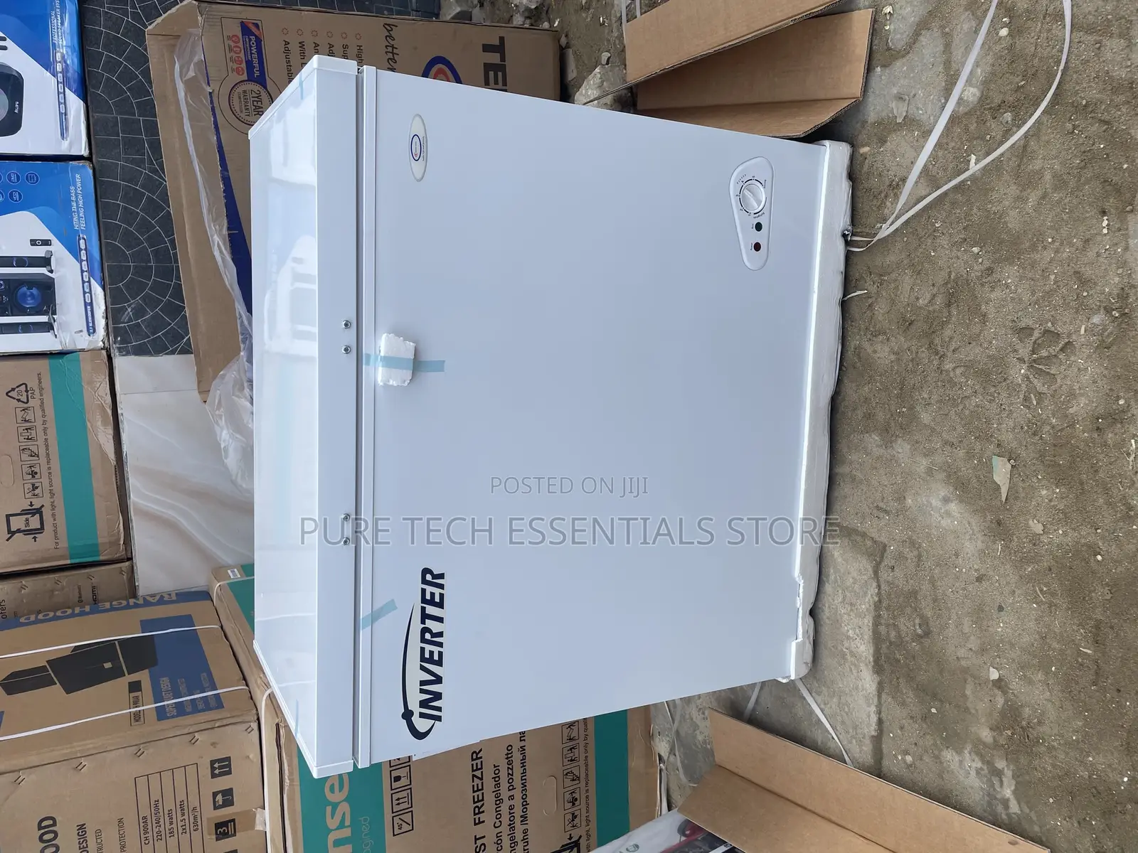 Original Teknocool Inverter 200liters Chest Freezer